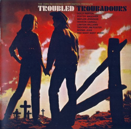 VA - Troubled Troubadours (2010)