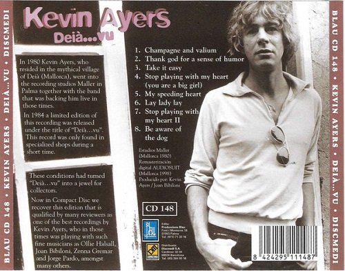 Kevin Ayers - Deia... Vu (Reissue) (1984/1998)