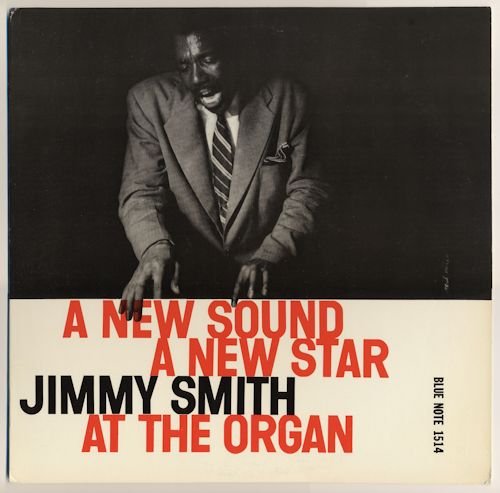 Jimmy Smith - A New Star - A New Sound (Volume 2) (1956) LP