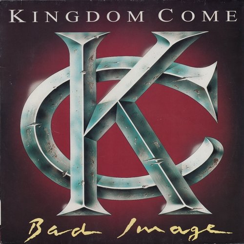 Kingdom Come - Bad Image (1993) LP