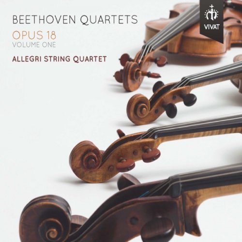 The Allegri String Quartet - Beethoven: String Quartets, Op. 18, Vol. 1 (2013) [Hi-Res]