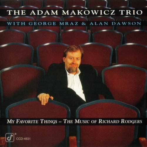 Adam Makowicz Trio - My Favorite Things-Music Of Richard Rodgers (1993) CD Rip