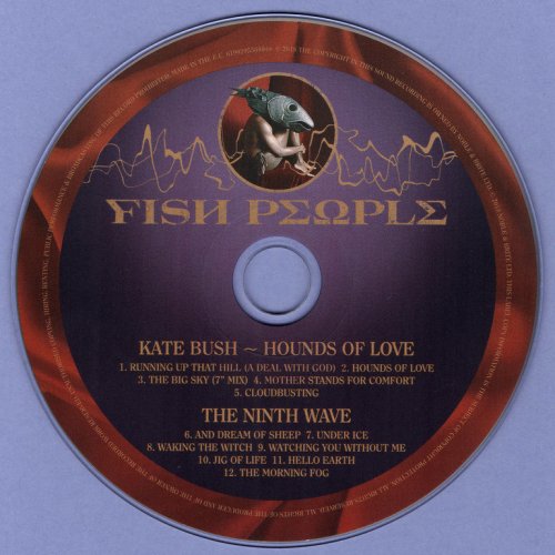 Kate Bush - Hounds Of Love (1985) {2018, Remastered} CD-Rip