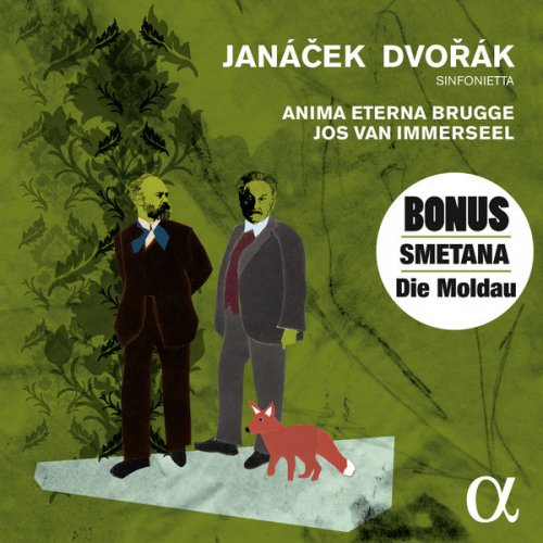 Anima Eterna Brugge, Jos van Immerseel - Janáček: Sinfonietta – Dvořák Symphony From the New World (2015) [Hi-Res]
