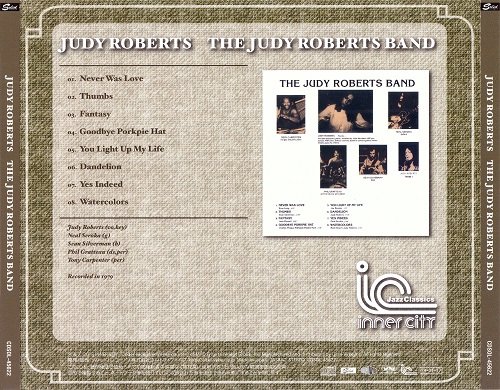The Judy Roberts Band - The Judy Roberts Band (Reissue) (1979/2018)