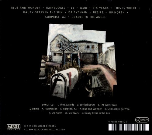 Richard Buckner - Bloomed (1994) {2014, Remastered & Expanded} CD-Rip