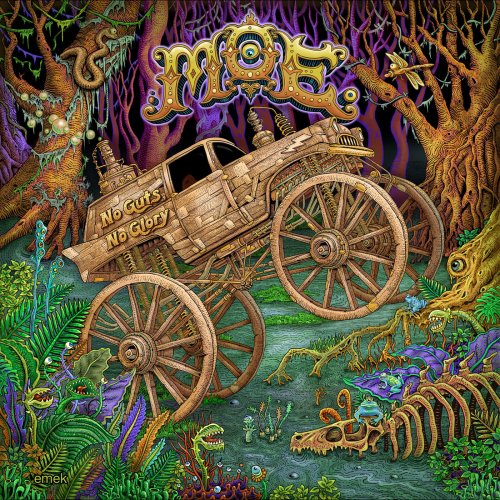 moe. - No Guts, No Glory (Deluxe Edition) (2014)