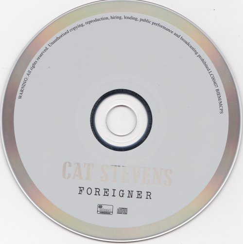 Cat Stevens - Foreigner (2010)