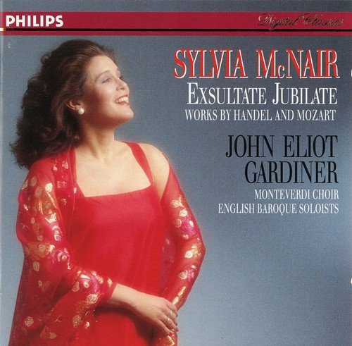 Sylvia McNair, John Eliot Gardiner - Exsultate Jubilate, Works by Handel and Mozart (1993)