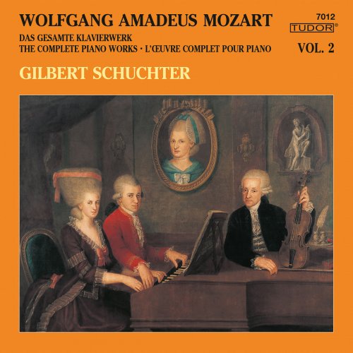 Gilbert Schuchter - Mozart: The Complete Piano Works, Vol. 2 (2018)