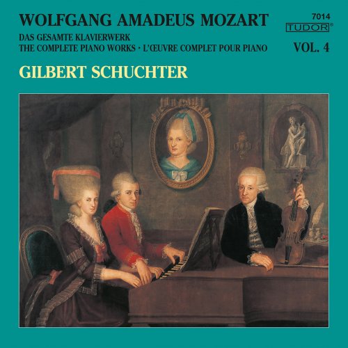 Gilbert Schuchter - Mozart: The Complete Piano Works, Vol. 4 (2018)