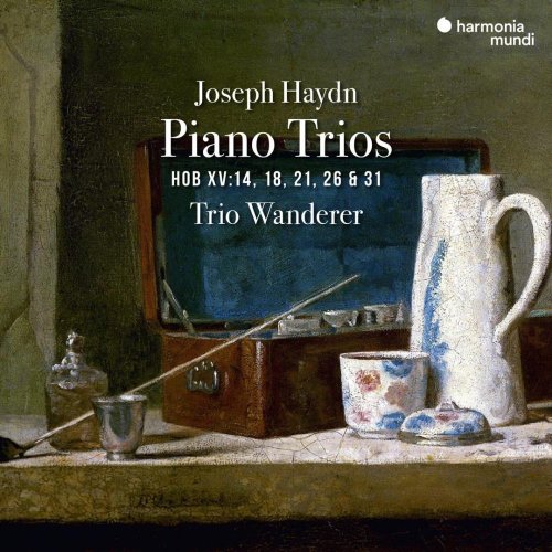 Trio Wanderer - Haydn: Piano Trios, Hob. XV:14, 18, 21, 26 & 31 (2018) [CD Rip]