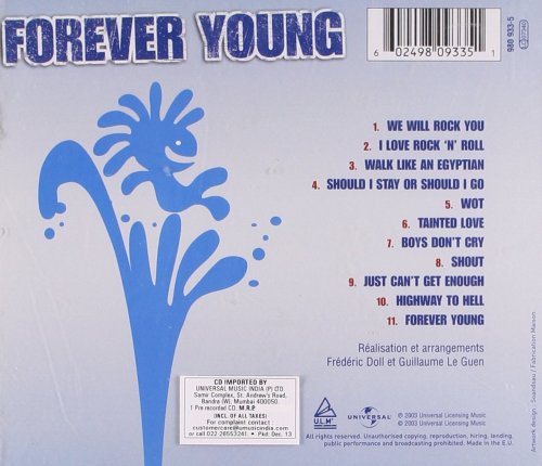 Forever Young - Les Tubes Des Annees 80 Revisites Par Des Enfants (2003)