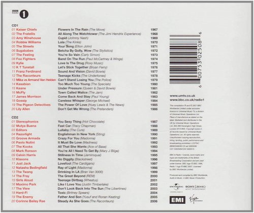 VA - BBC Radio 1: Established 1967 (2007)