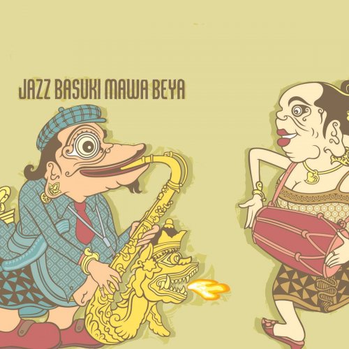 JazzMbenSenen - Jazz Basuki Mawa Beya (2018)