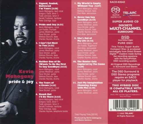 Kevin Mahogany - Pride & Joy (2002) [SACD]