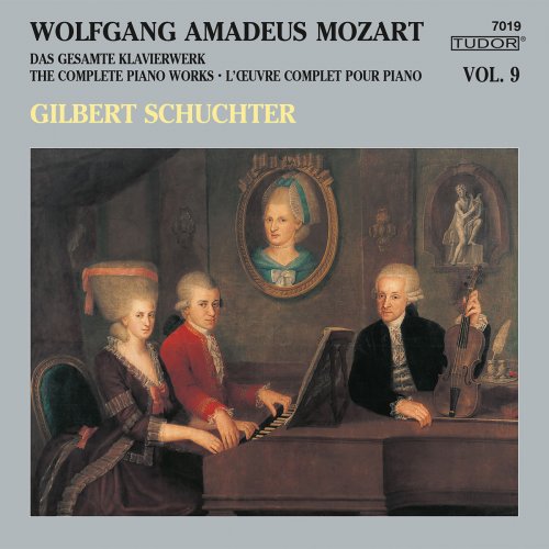 Gilbert Schuchter - Mozart: The Complete Piano Works, Vol. 9 (2018)