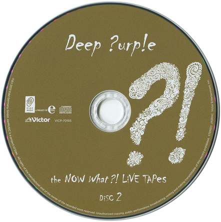 Deep Purple - The Now What ?! Live Tapes (SHM-CD, Limited Edition, Japan) (2013)