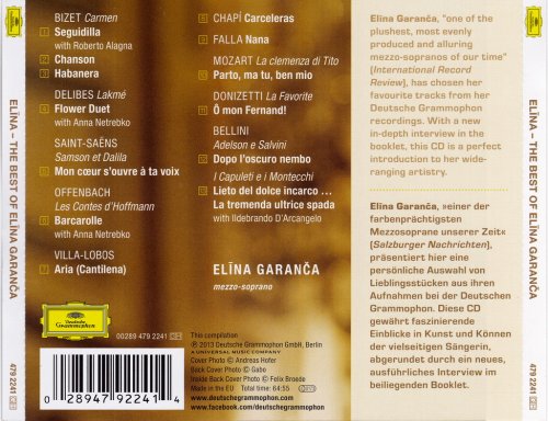 Elina Garanca - The Best of Elina Garanca (2013)
