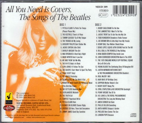 VA - All You Need Is Covers: The Songs of The Beatles (1999)