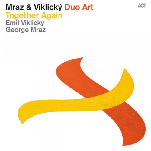 George Mraz & Emil Viklicky - Together Again (2014) [Hi-Res]