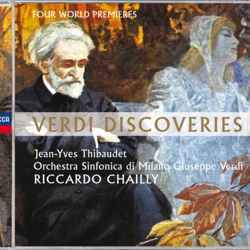 Jean-Yves Thibaudet, Orchestra Sinfonica di Milano Giuseppe Verdi and Riccardo Chailly - Verdi: Discoveries (2003)
