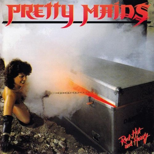 Pretty Maids ‎- Red, Hot And Heavy (1984) LP