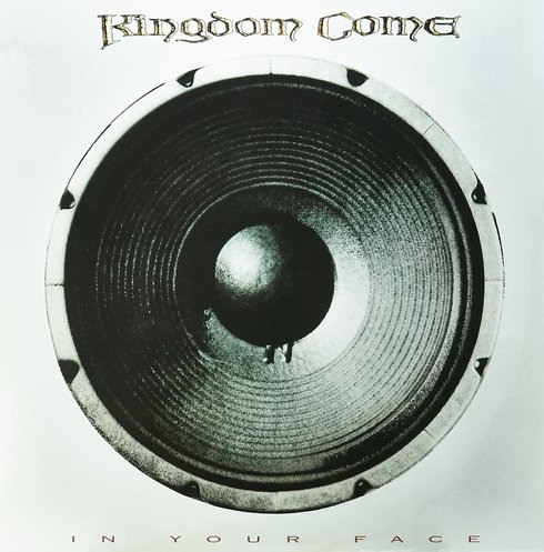 Kingdom Come - In Your Face (1989) LP