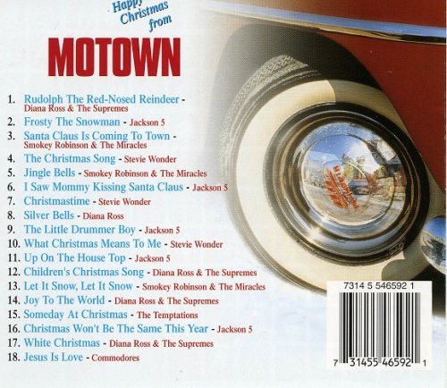 VA - Happy Christmas From Motown (1998)