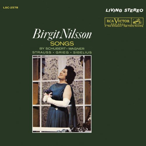 Birgit Nilsson - Songs (1960) [2016] Hi-Res