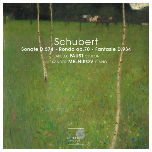 Isabelle Faust, Alexander Melnikov - Schubert: Duos for piano & violin (2006)