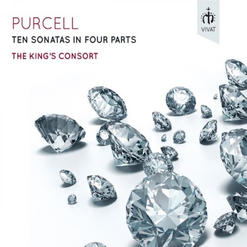The King's Consort & Robert King - Purcell: 10 Sonatas in 4 Parts (2014) [Hi-Res]
