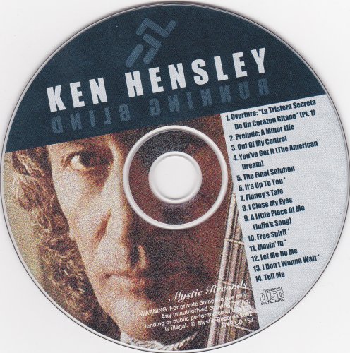 Ken Hensley - Running Blind (2002)