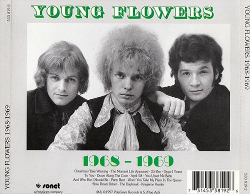 Young Flowers - 1968-1969 (Reissue, Remastered) (1979/1997)