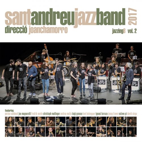 Sant Andreu Jazz Band - Jazzing 8 Vol. 2 (2018)