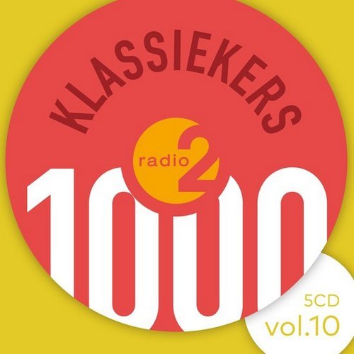 VA - 1000 Klassiekers - De Absolute Top Vol. 10 [5CD Box Set] (2018)