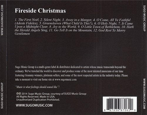 B. J. Thomas - Fireside Christmas (Reissue) (2014)