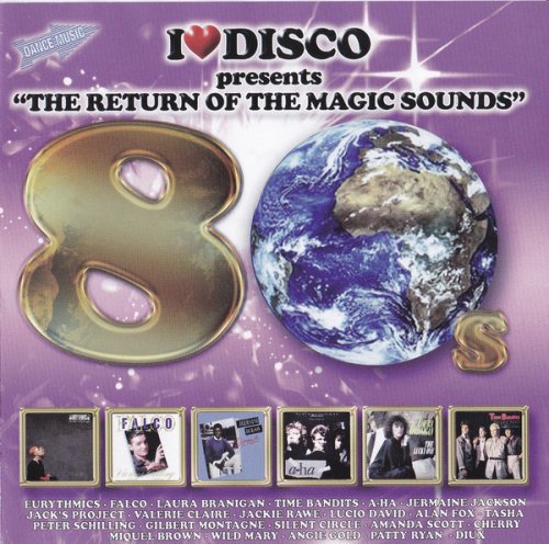 VA - I Love Disco 80's Vol.7 (2012)