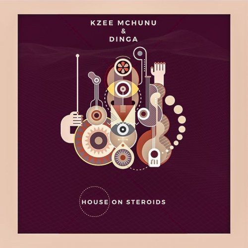 Kzee Mchunu/Dinga - House on Steroids (2018)