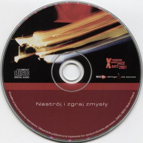 VA - Nastrój I Zgraj Zmysły. X Warsaw Summer Jazz Days 2001 (2001)