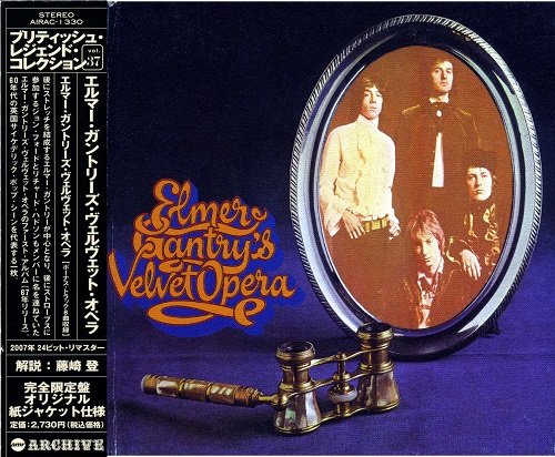 Elmer Gantry's Velvet Opera - Elmer Gantry's Velvet Opera (Japan Remastered) (1968/2007)