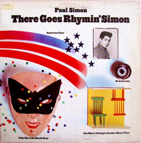 Paul Simon - There Goes Rhymin' Simon (1973) Vinyl