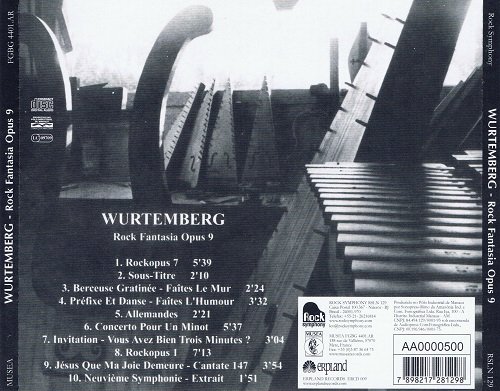 Wurtemberg - Rock Fantasia Opus 9 (Reissue) (19780/2004)