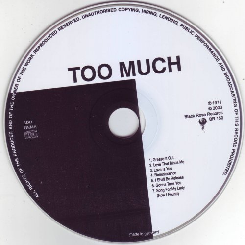 Too Much - Too Much (2000)