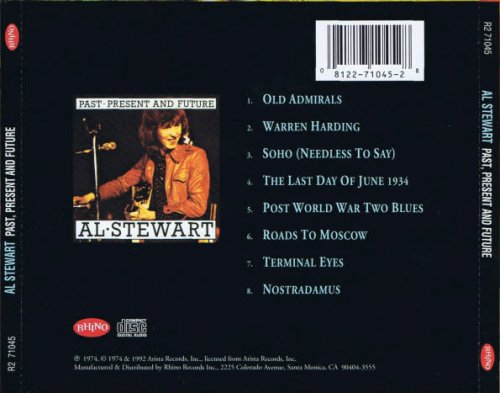 Al Stewart - Past, Present, And Future (Reissue 1992)