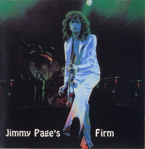 Jimmy Page - Jimmy Page's Firm (1985/1991)