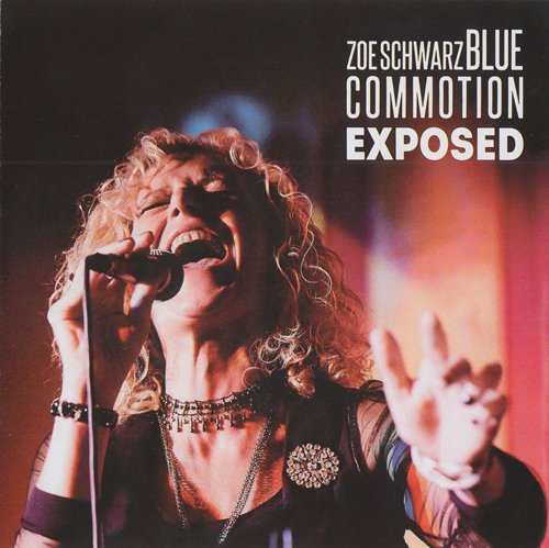 Zoe Schwarz Blue Commotion - Exposed (2014) FLAC