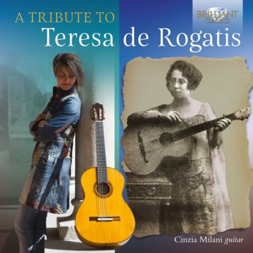 Cinzia Milani - A Tribute to Teresa de Rogatis (2018) [Hi-Res]