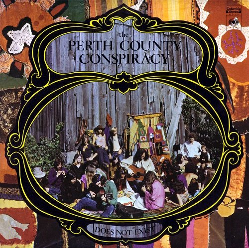 Perth County Conspiracy - Does Not Exist (1970) Vinyl Rip