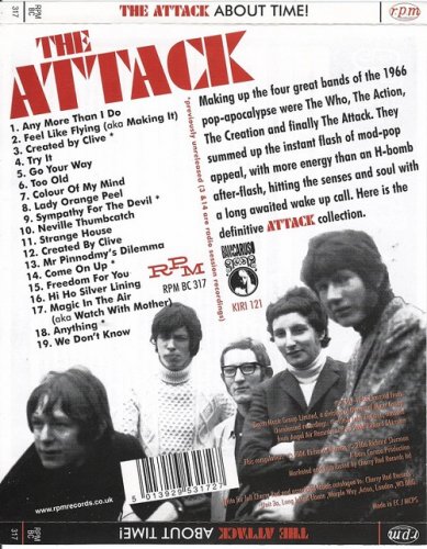 The Attack - About Time! Definitive Mod-Pop Collection 1966-68 (2006)